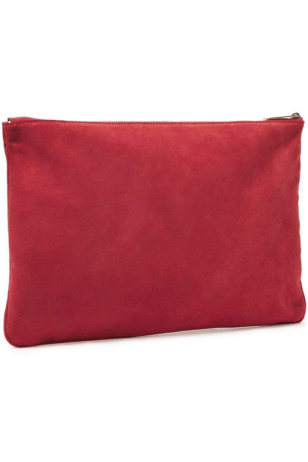 BALMAIN Suede pouch