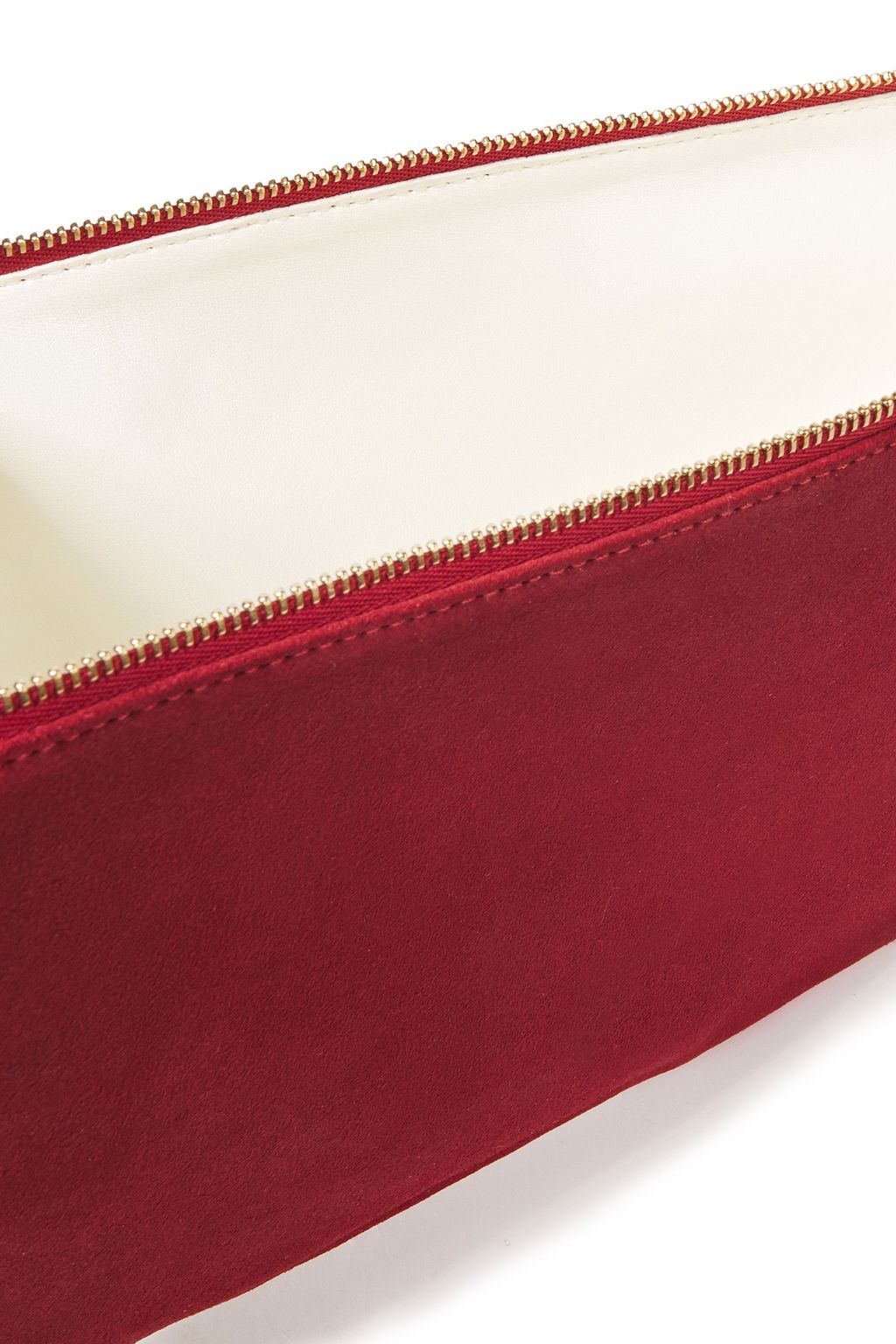 BALMAIN Suede pouch