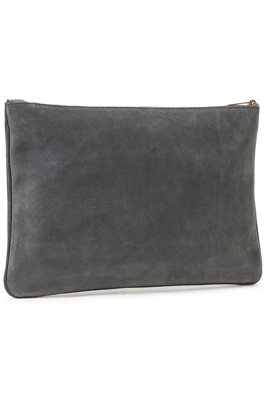 BALMAIN Suede pouch