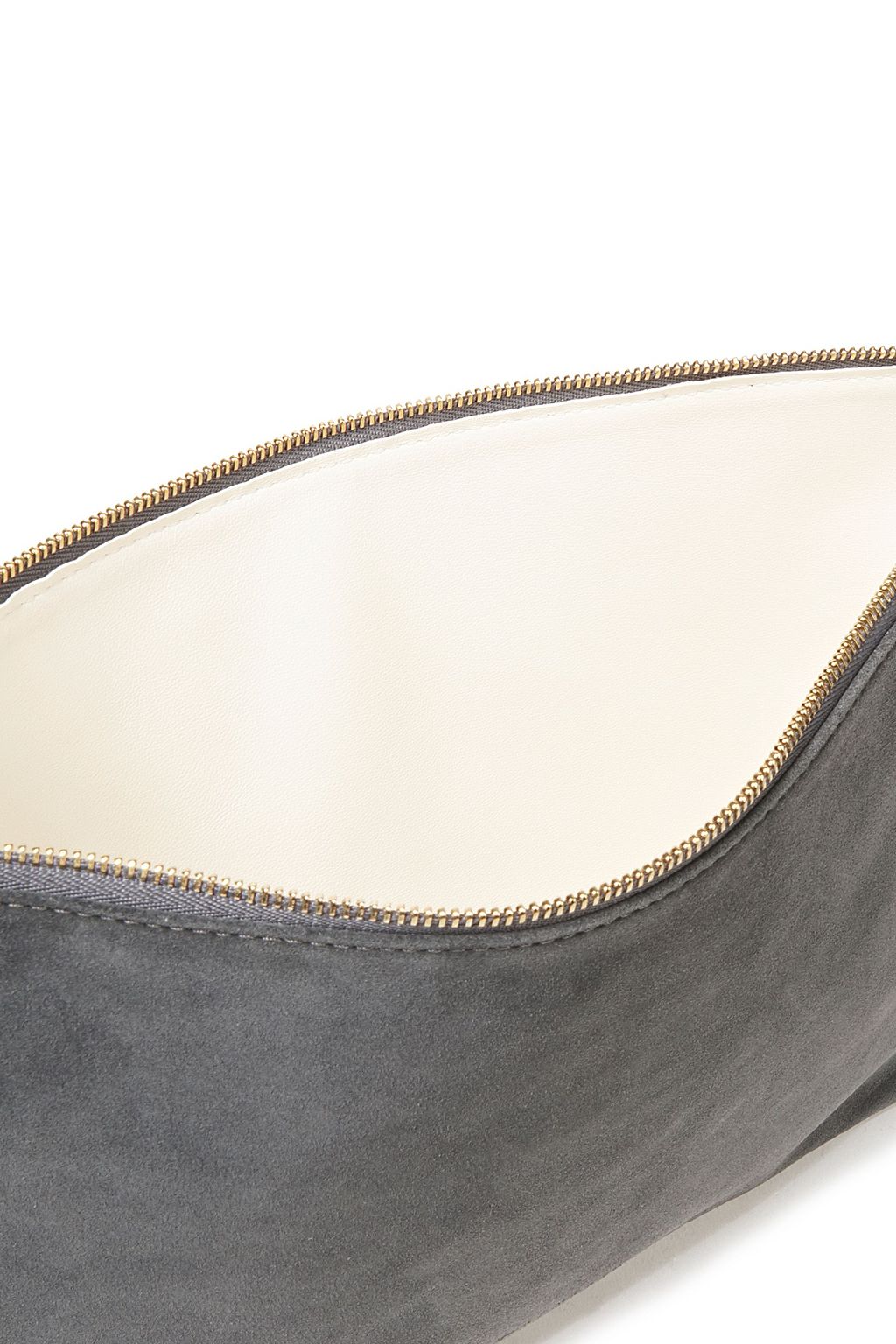BALMAIN Suede pouch