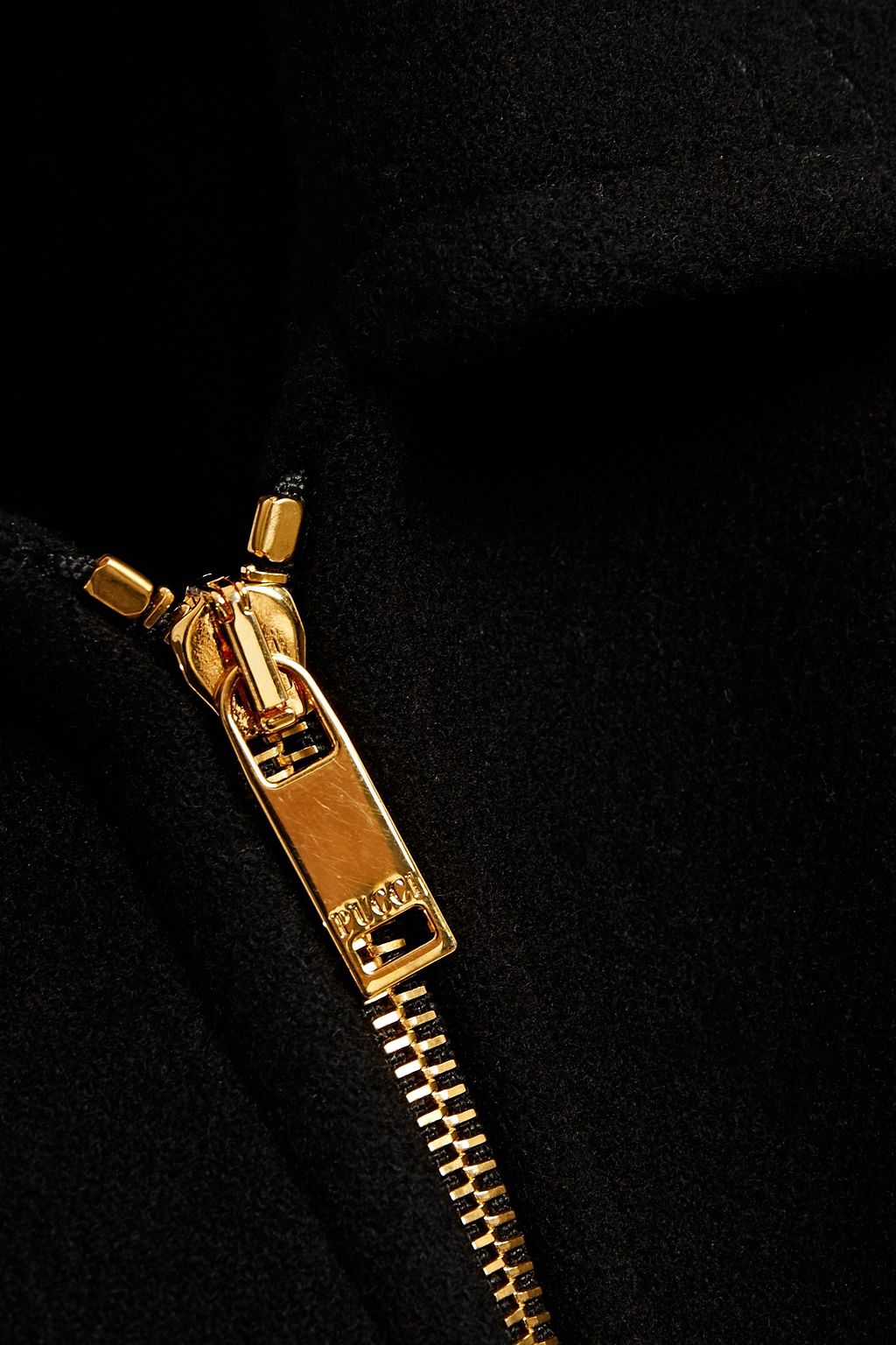 PUCCI Wool-felt coat