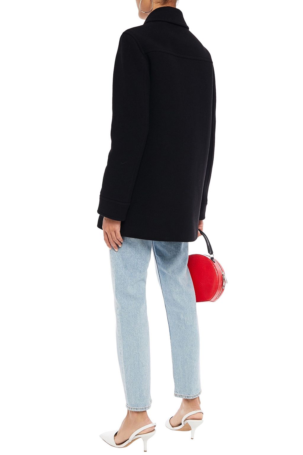 PUCCI Wool-felt coat