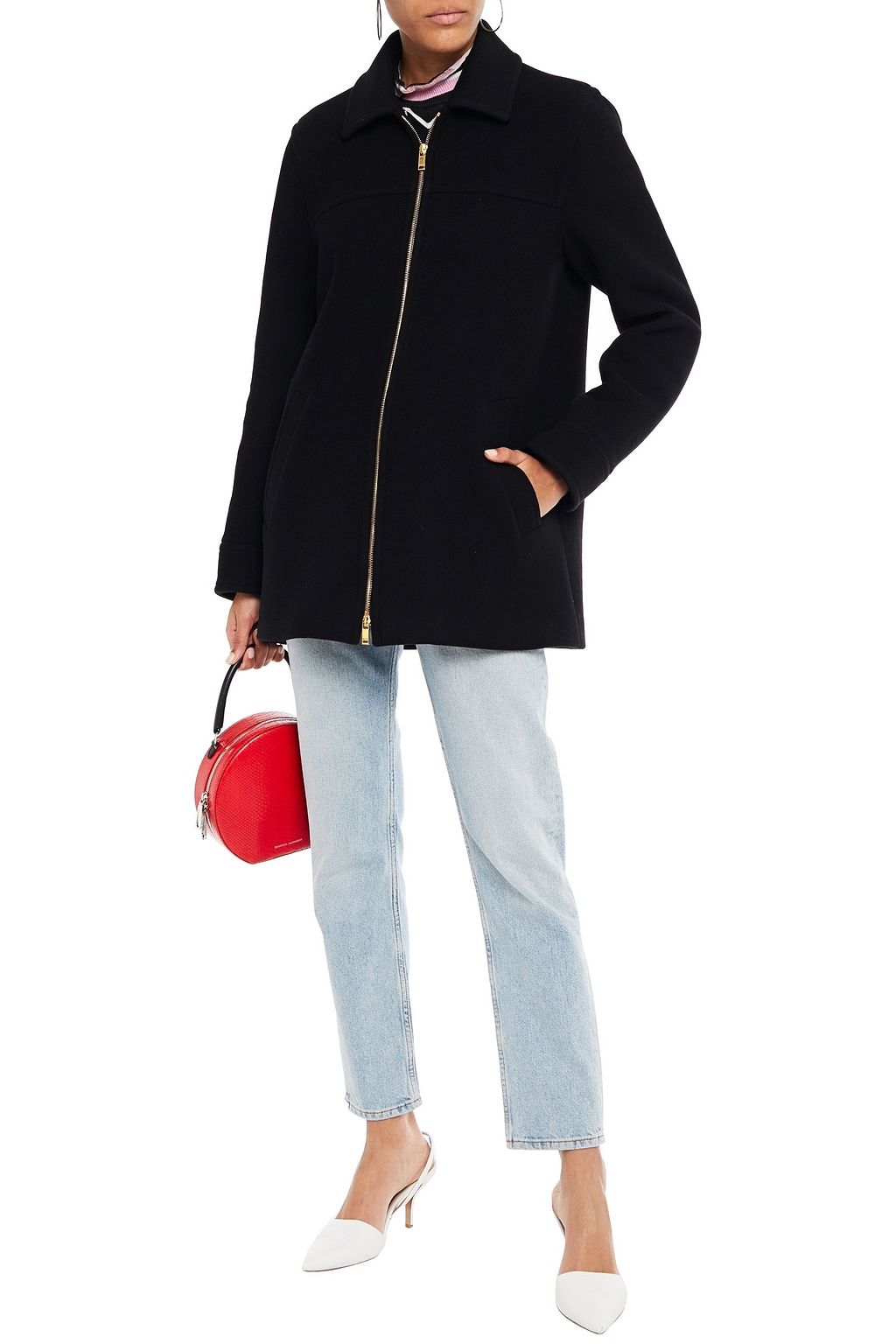 PUCCI Wool-felt coat