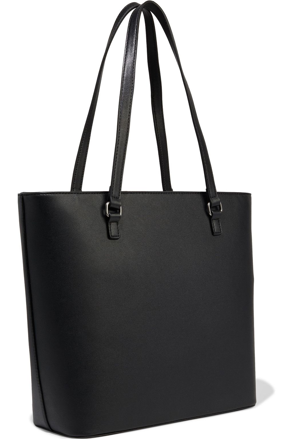 LOVE MOSCHINO Chain-trimmed faux leather tote