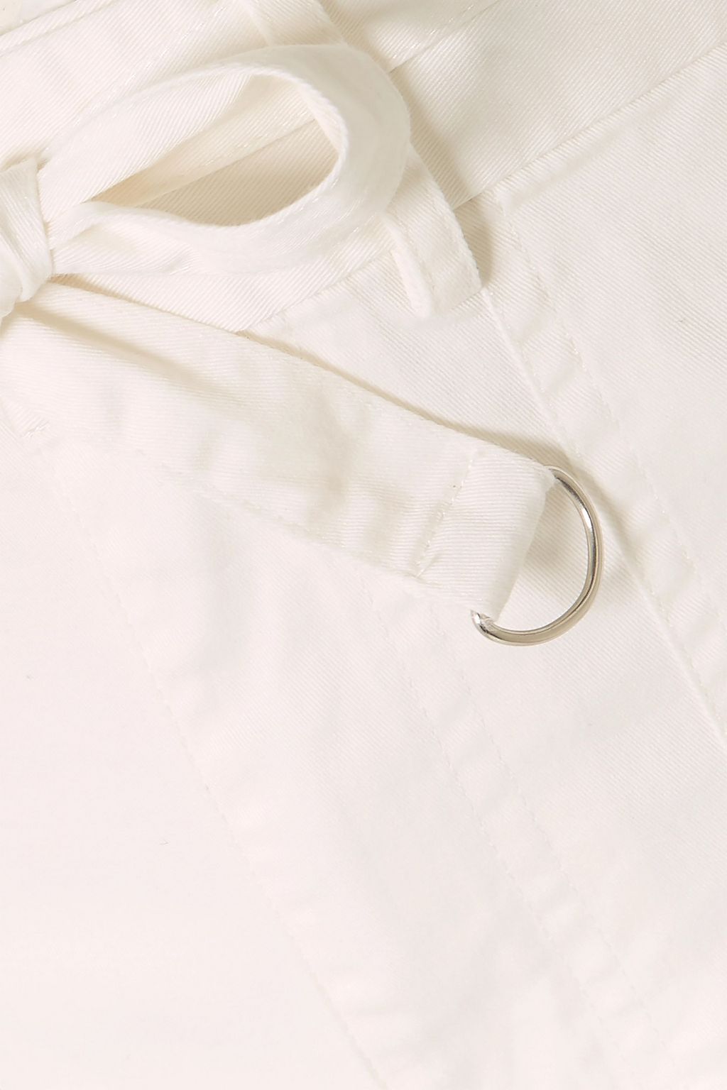 SEA Tula cotton-blend twill straight-leg pants