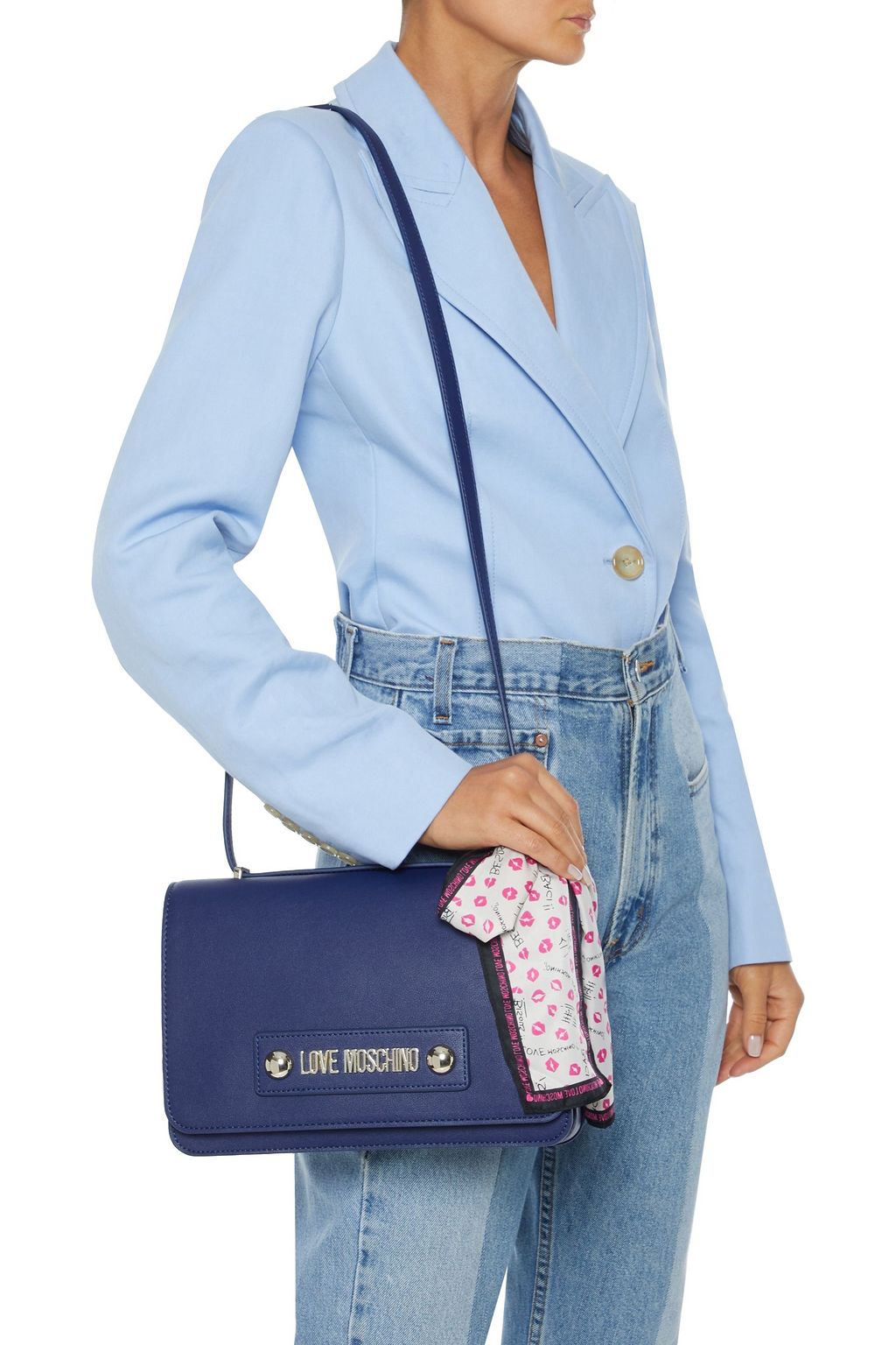 LOVE MOSCHINO Faux leather shoulder bag