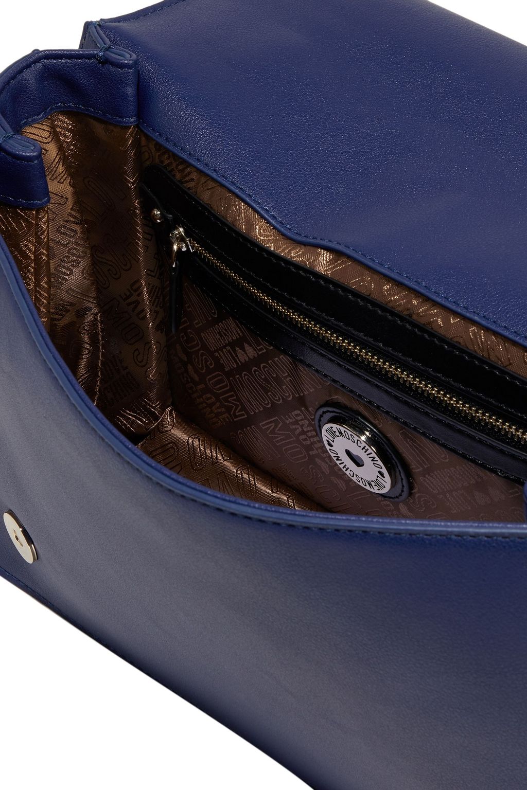 LOVE MOSCHINO Faux leather shoulder bag