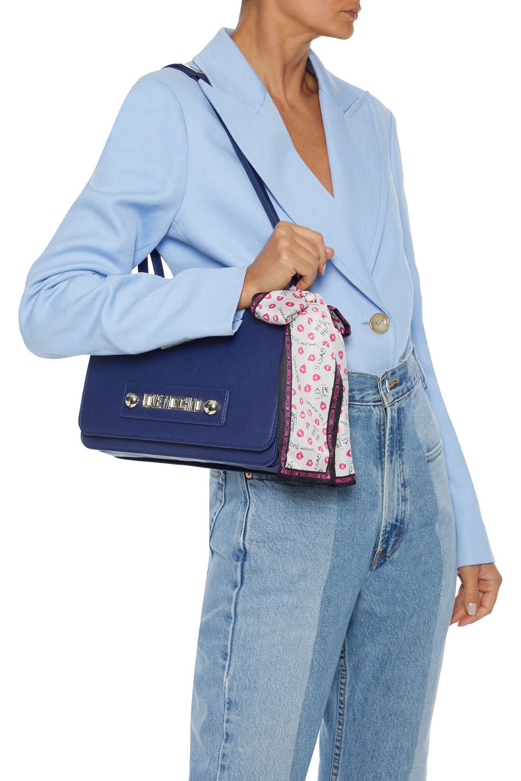 LOVE MOSCHINO Faux leather shoulder bag