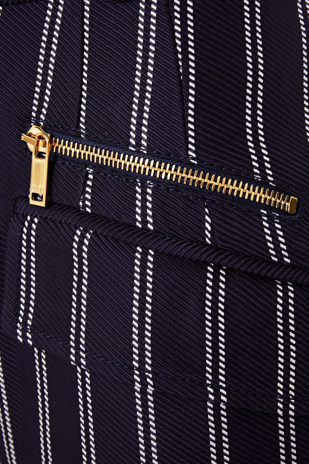 PUCCI Pinstriped jacquard tapered pants