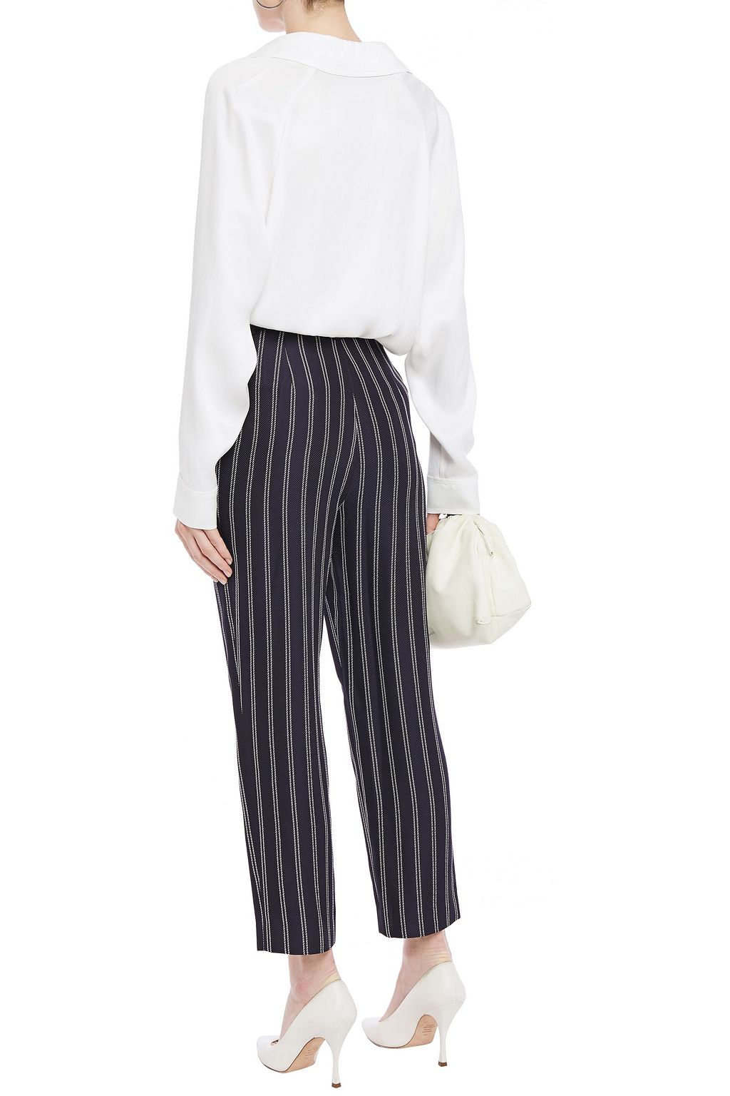 PUCCI Pinstriped jacquard tapered pants