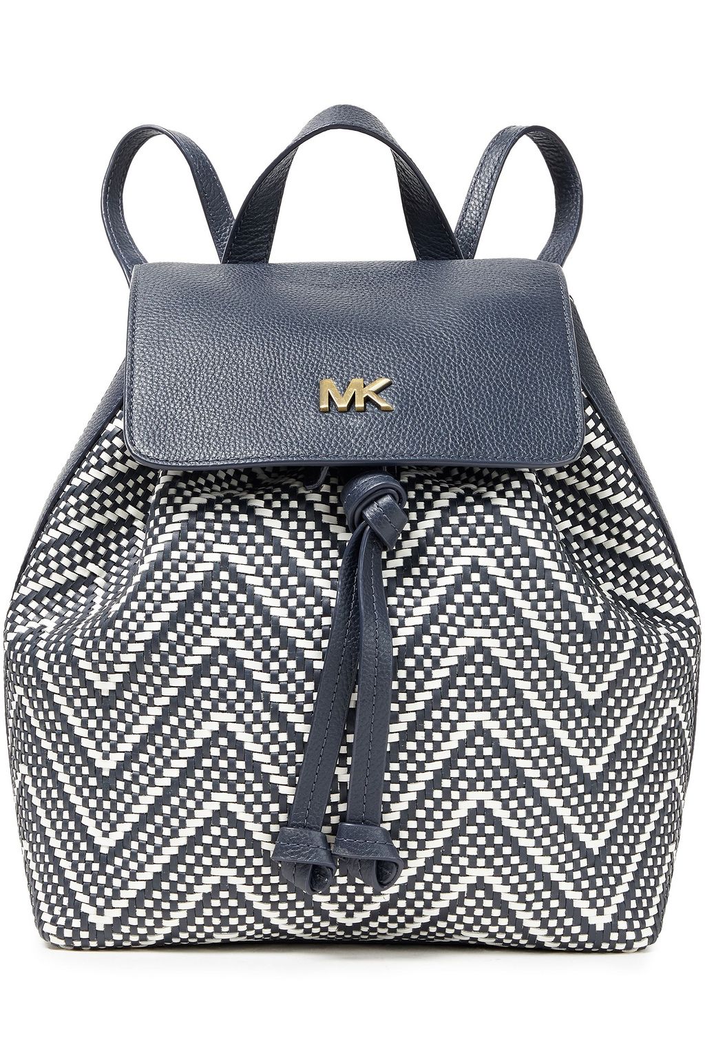 michael kors basket weave purse