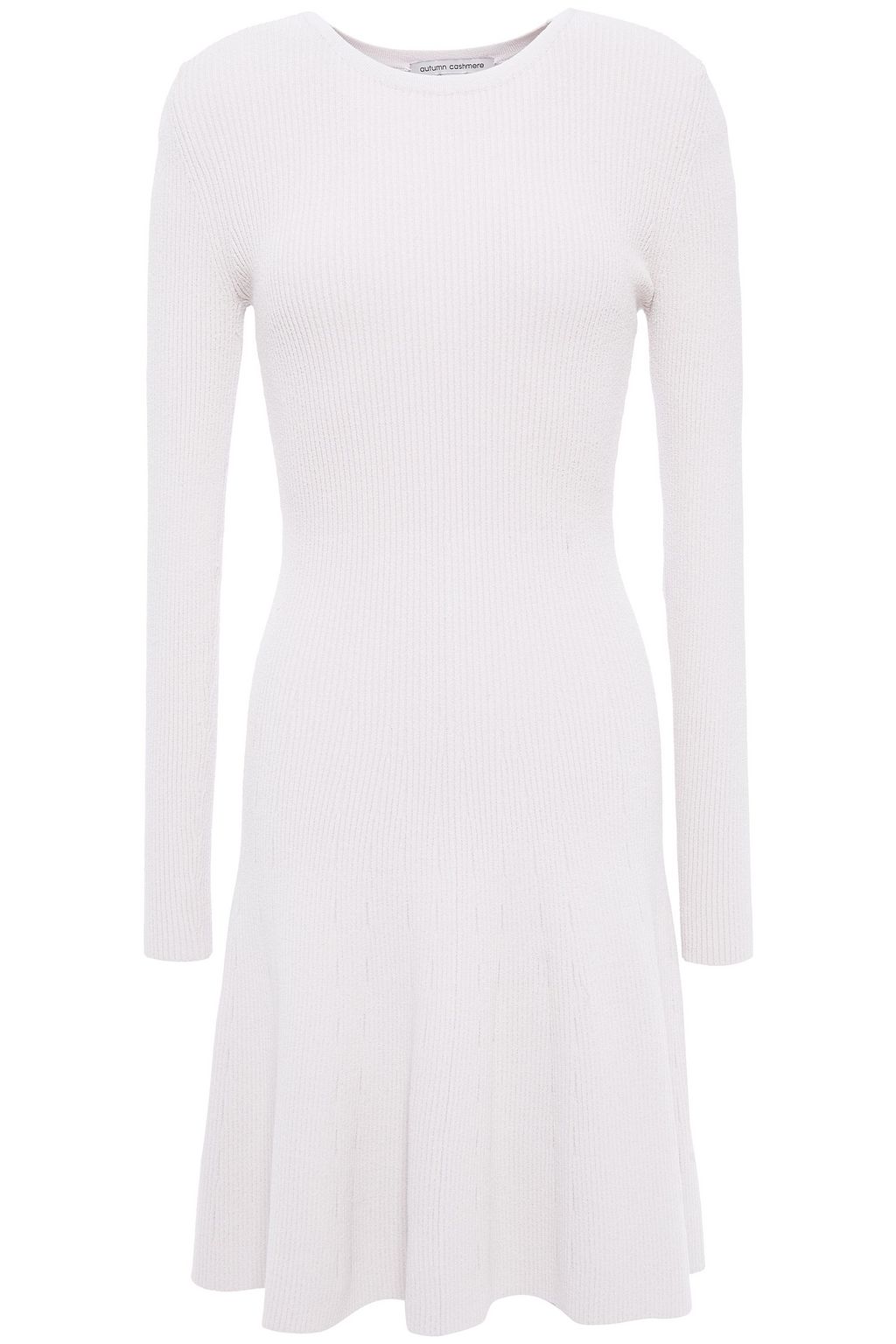 french grey arielle knit dress