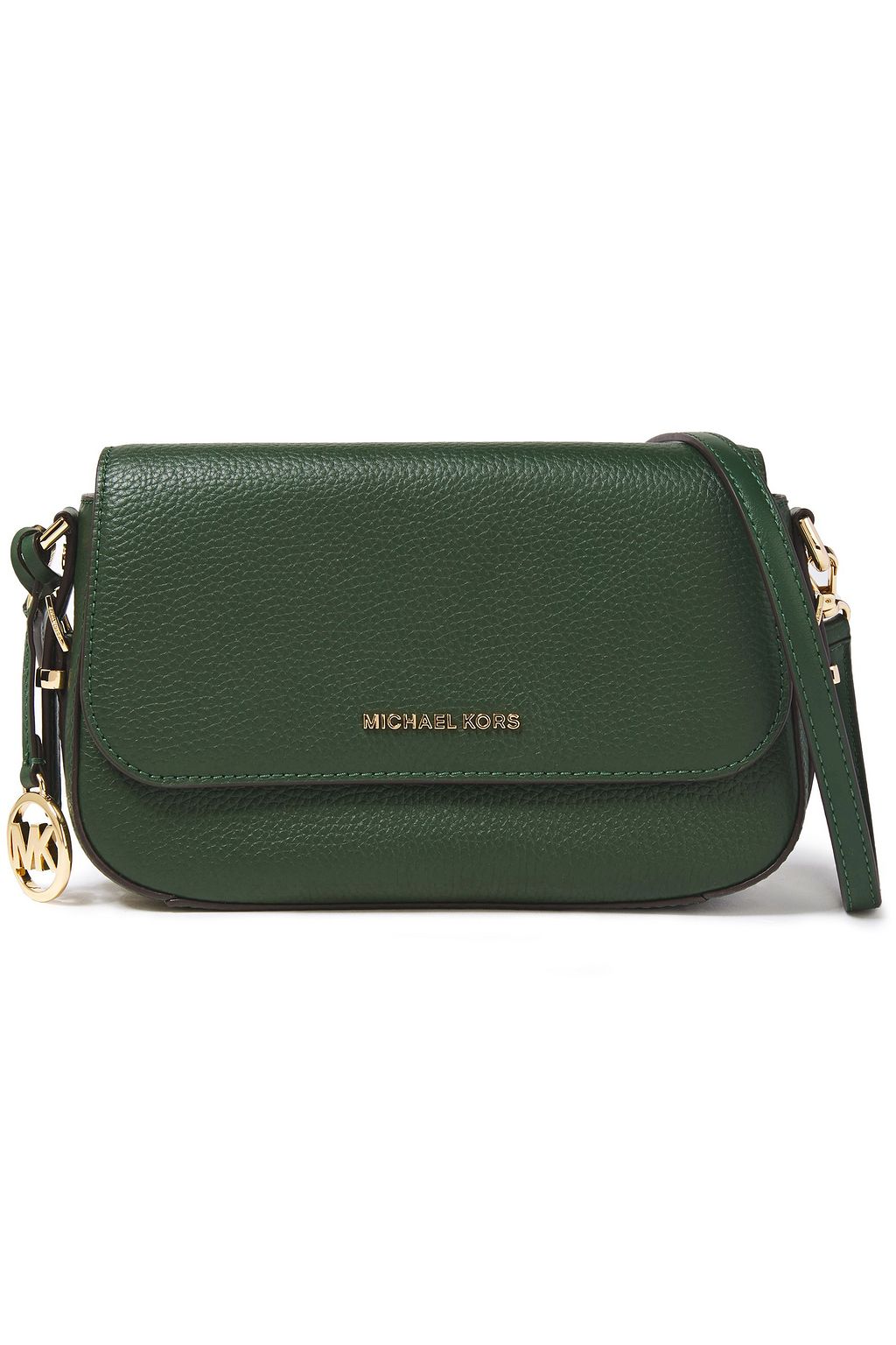 forest green michael kors purse