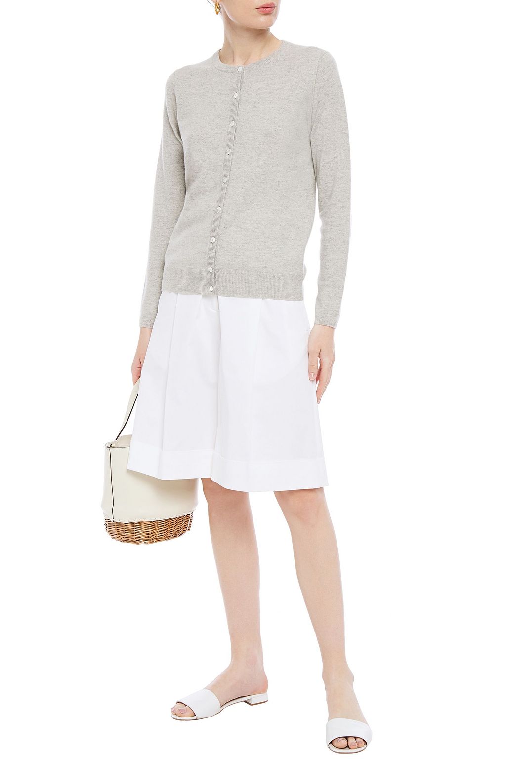 N.PEAL Cashmere cardigan