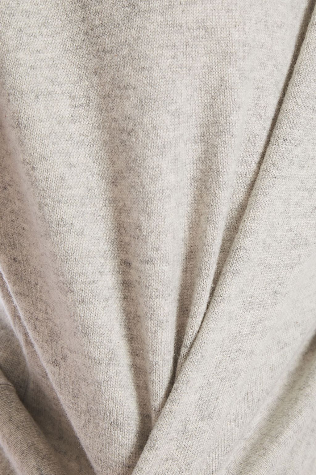 N.PEAL Mélange cashmere sweater