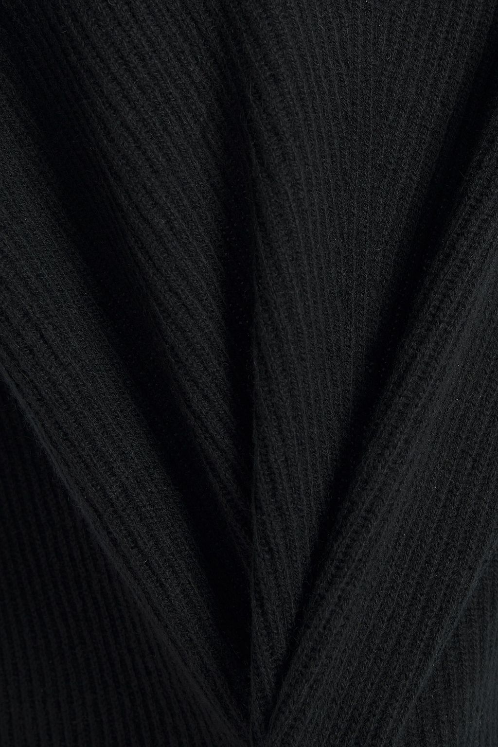 N.PEAL Ribbed cashmere sweater