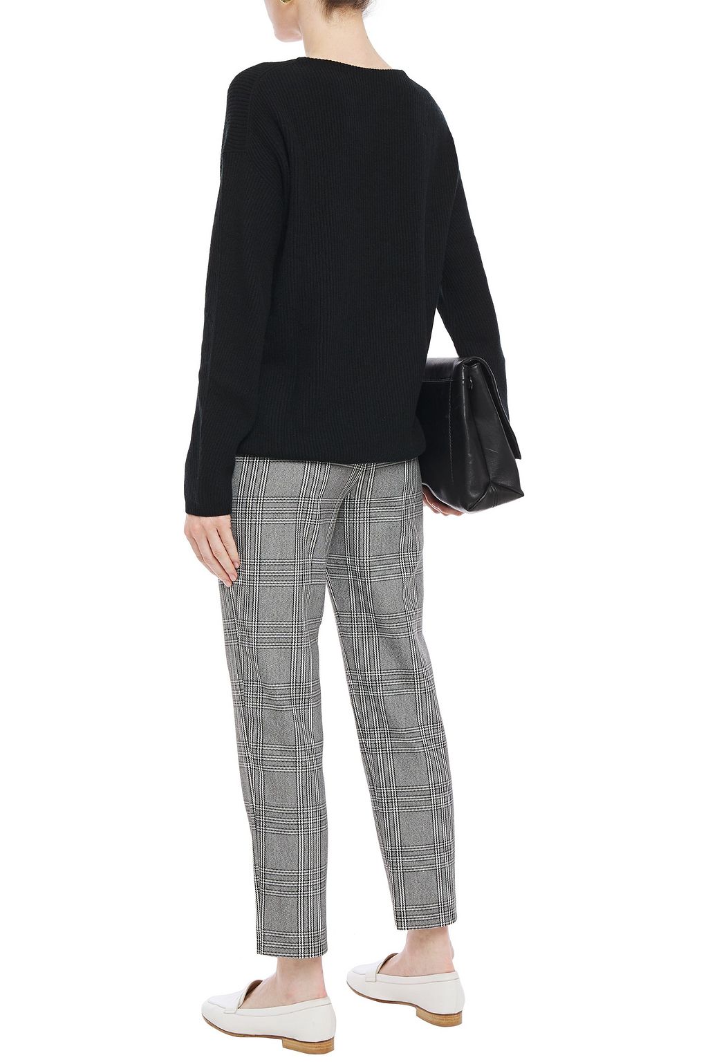 N.PEAL Ribbed cashmere sweater