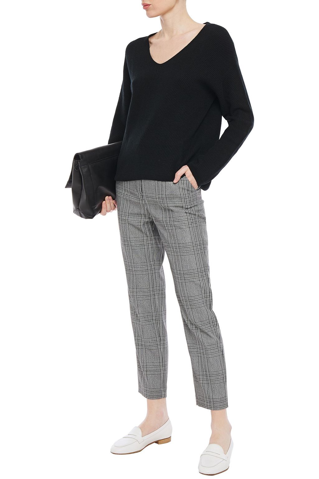 N.PEAL Ribbed cashmere sweater