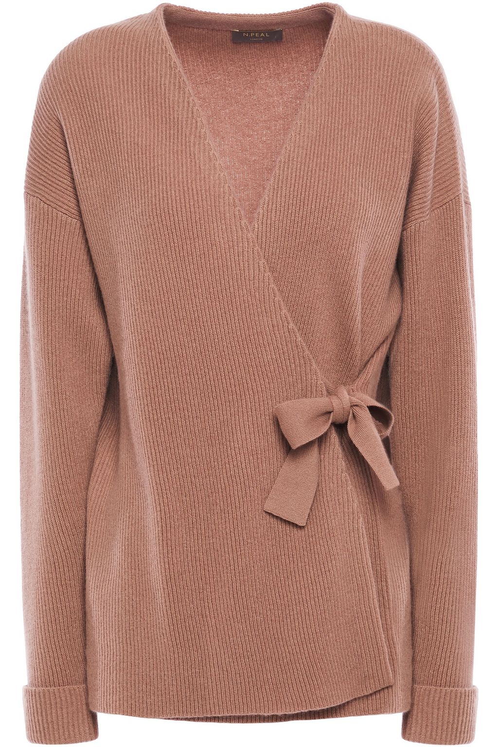 cashmere wrap sweater