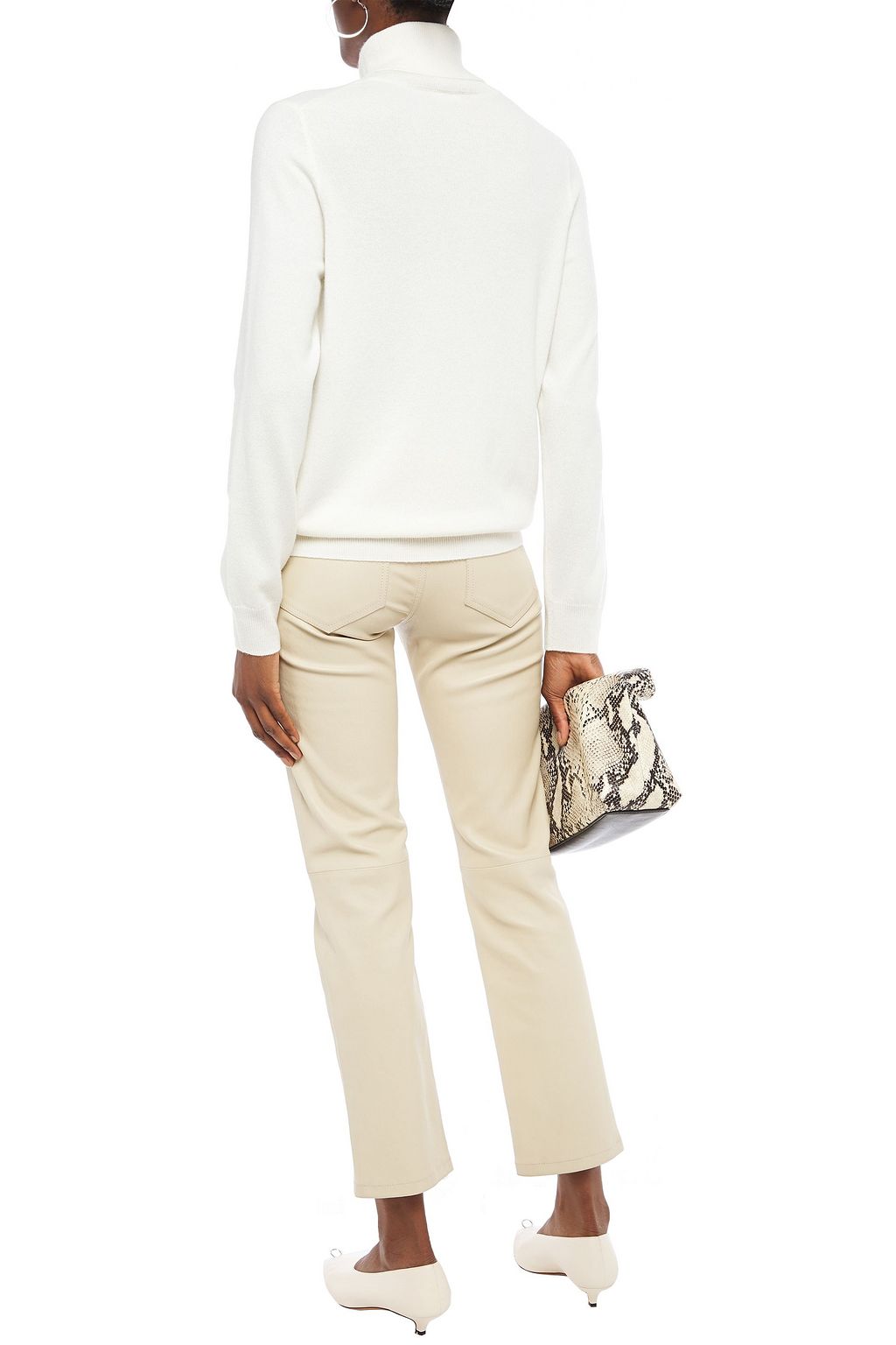 N.PEAL Cashmere turtleneck sweater