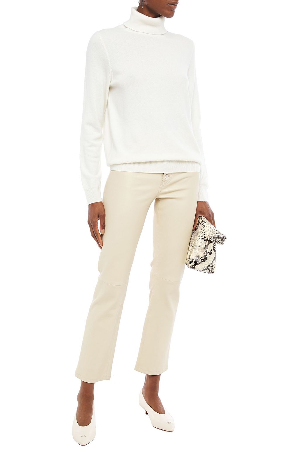 N.PEAL Cashmere turtleneck sweater
