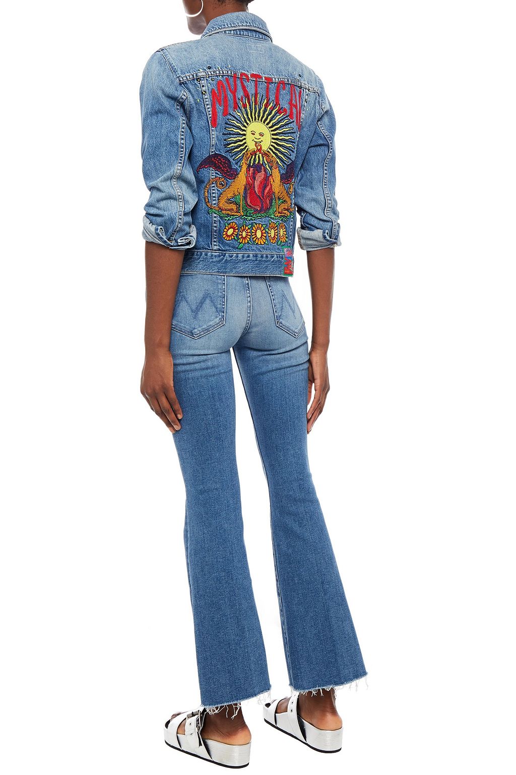 mother denim jacket