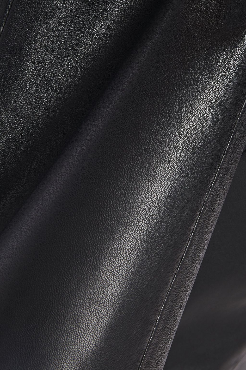 MUUBAA Cami leather mini dress