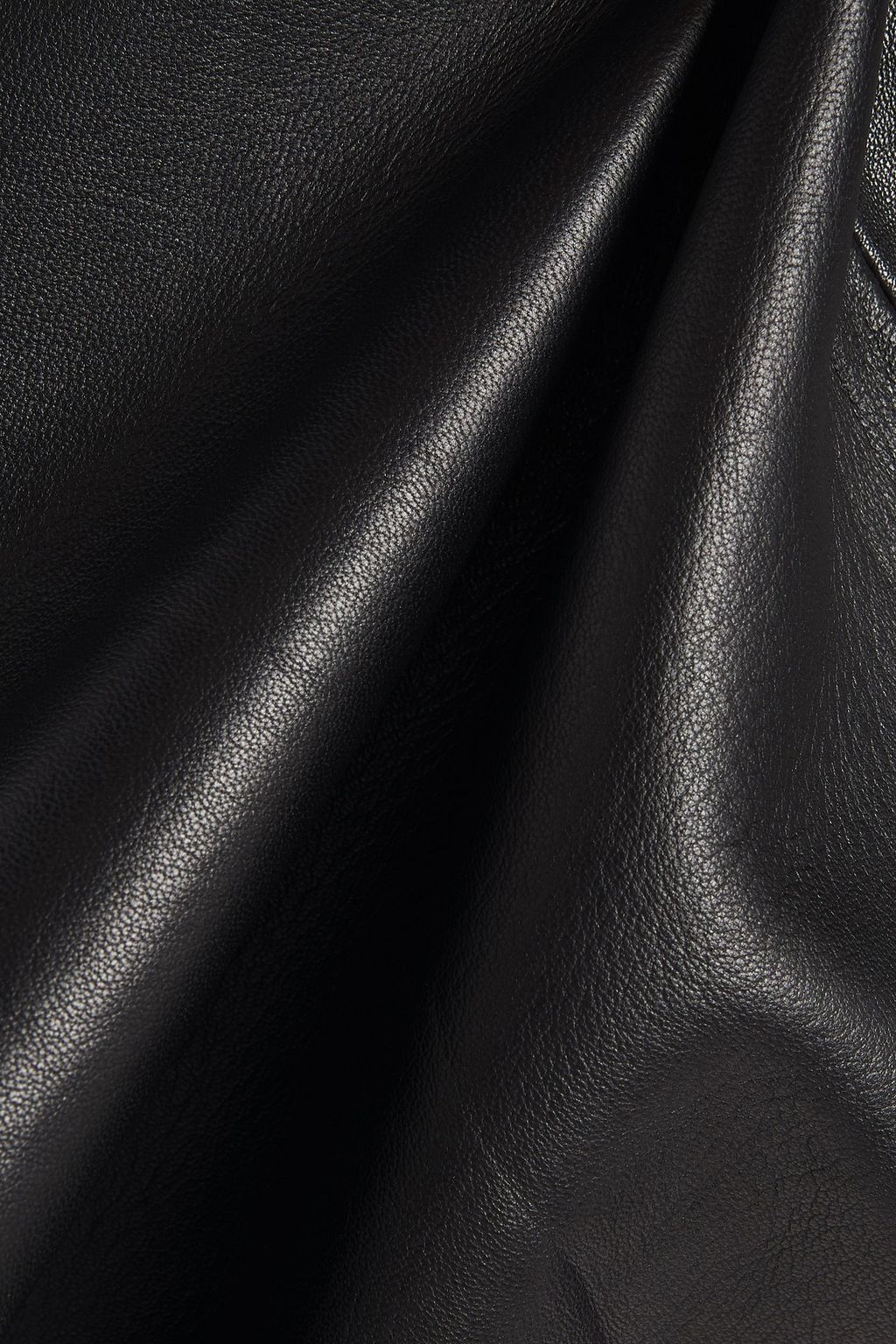 MUUBAA Roca leather mini dress