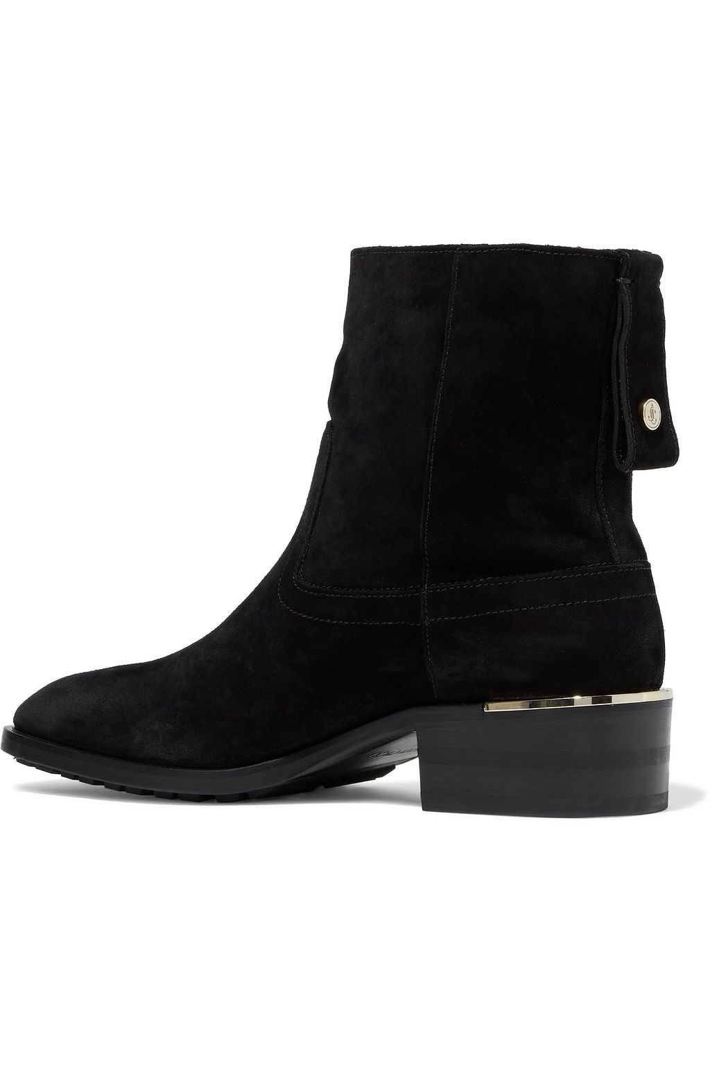 JIMMY CHOO Halbert suede ankle boots
