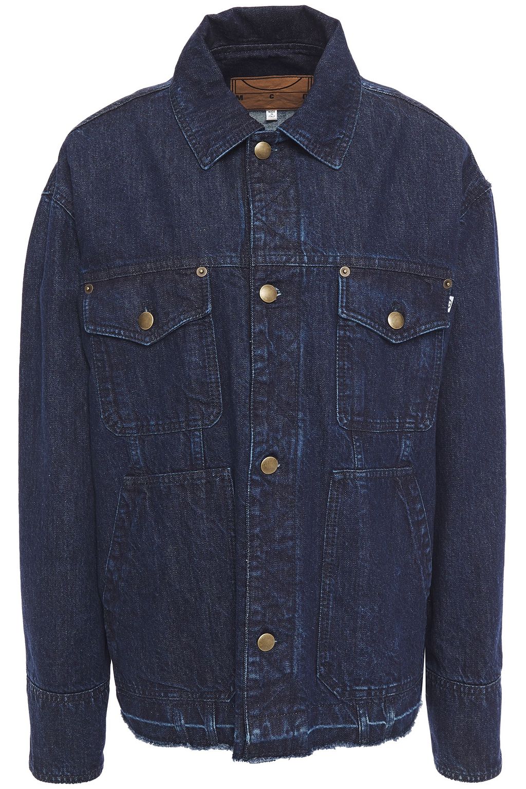 mcq denim jacket