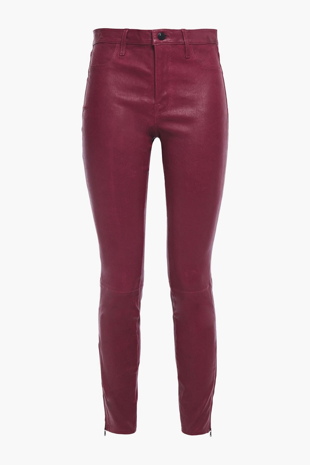 J Brand Red Skinny Jeans