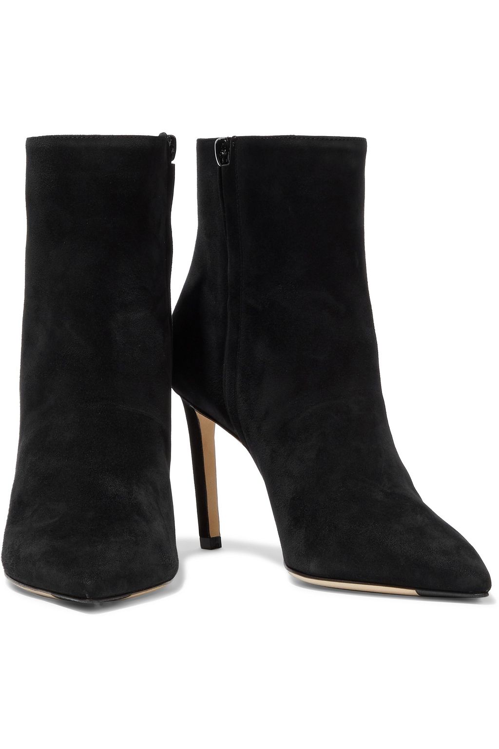 JIMMY CHOO Hurley 85 convertible leather and suede knee boots