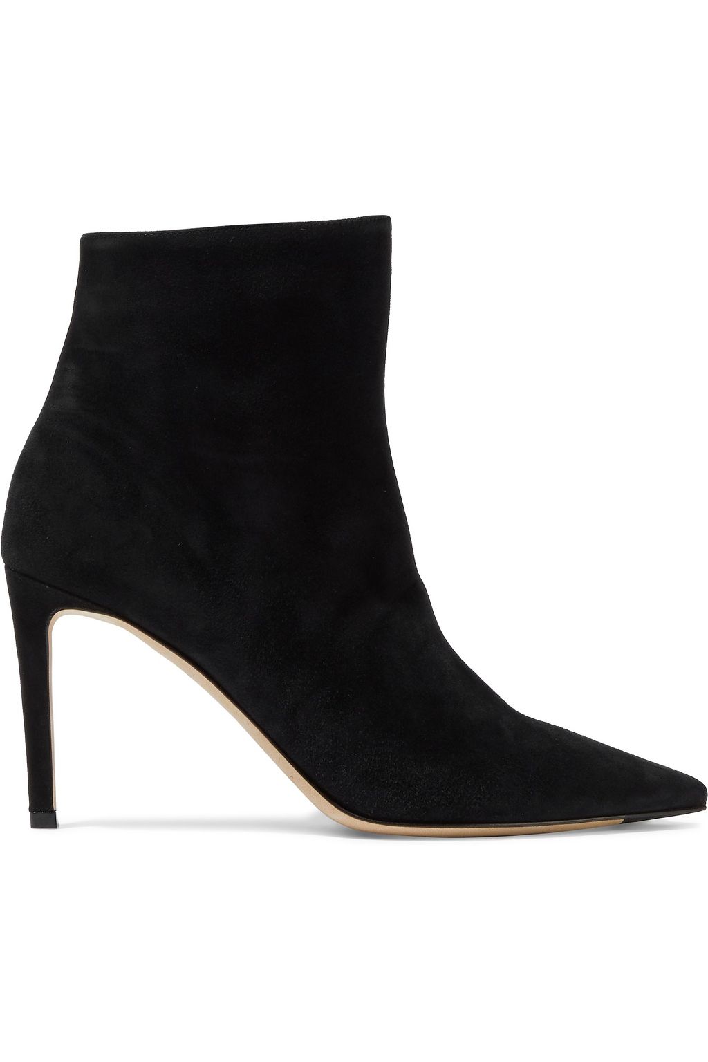 JIMMY CHOO Hurley 85 convertible leather and suede knee boots