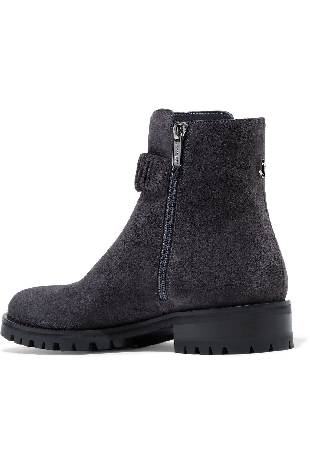 JIMMY CHOO Holst suede ankle boots