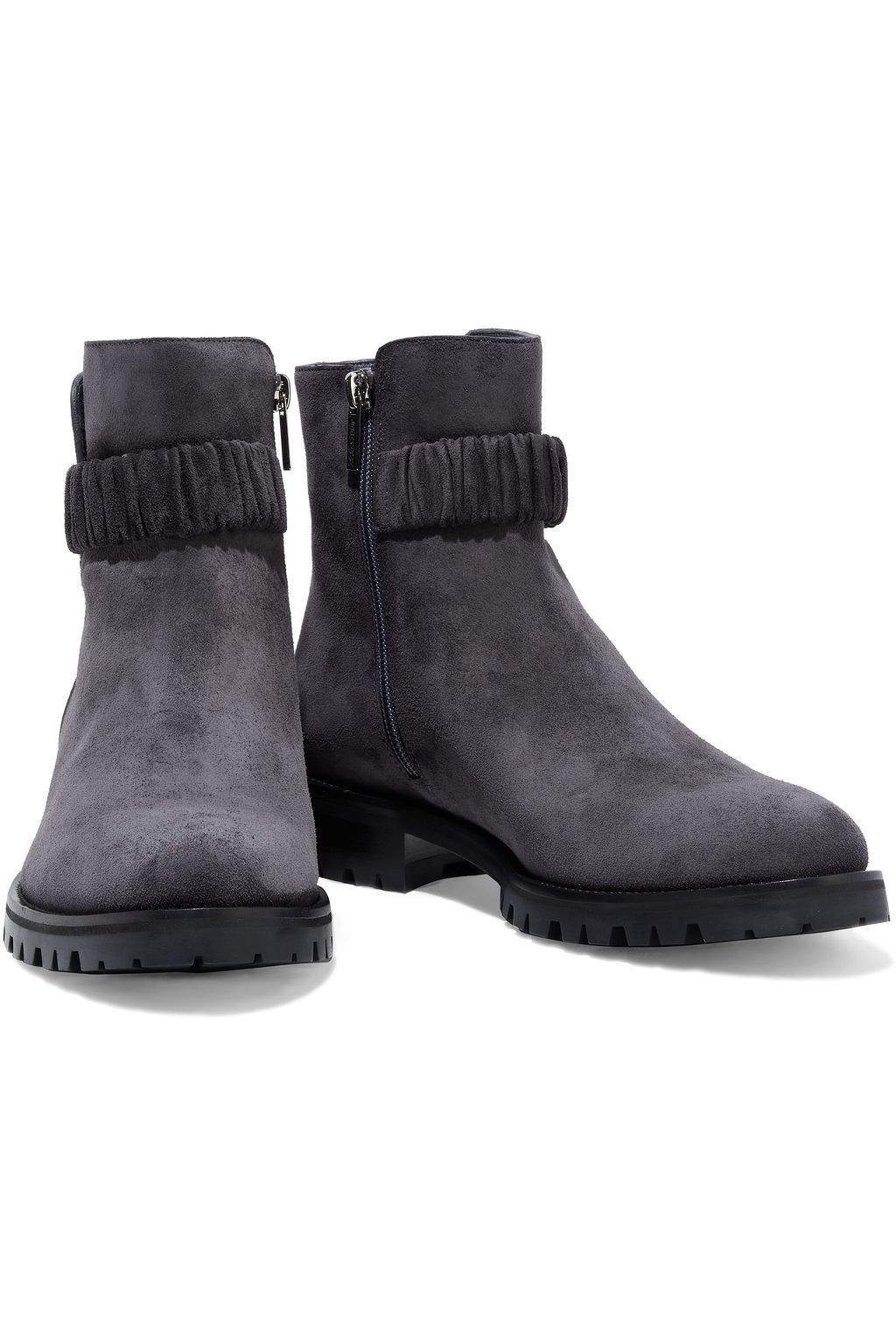 JIMMY CHOO Holst suede ankle boots