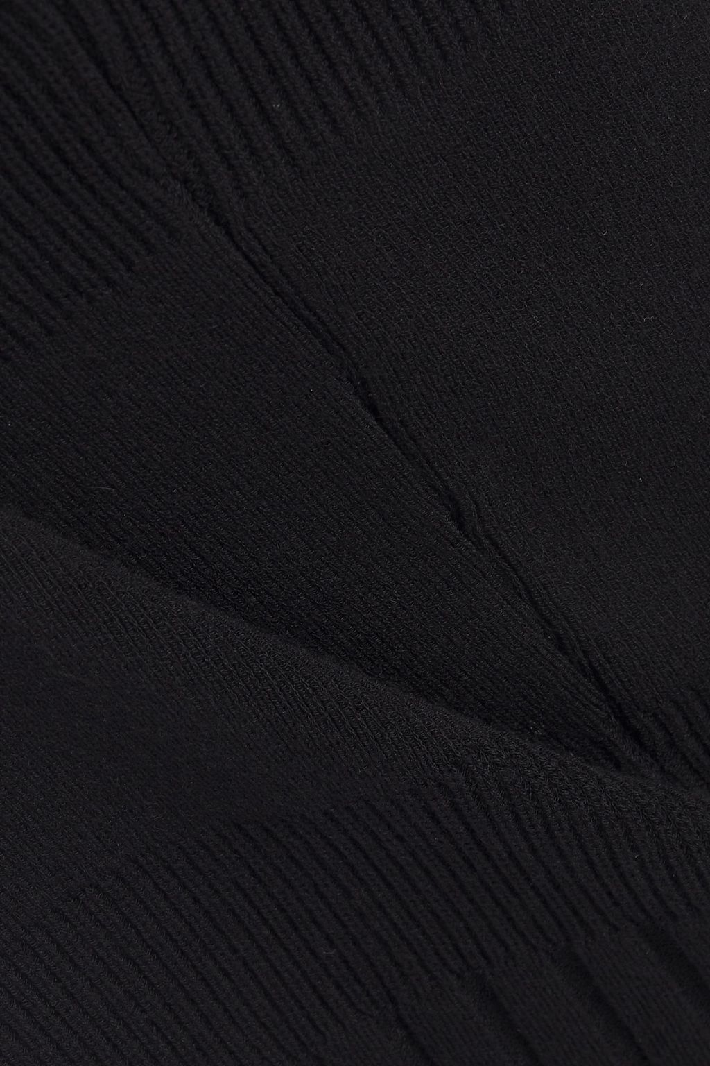 MCQ ALEXANDER MCQUEEN Stretch-knit midi dress