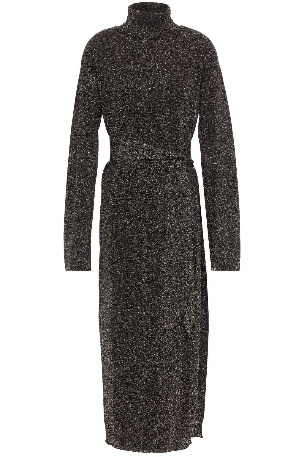 nanushka turtleneck dress