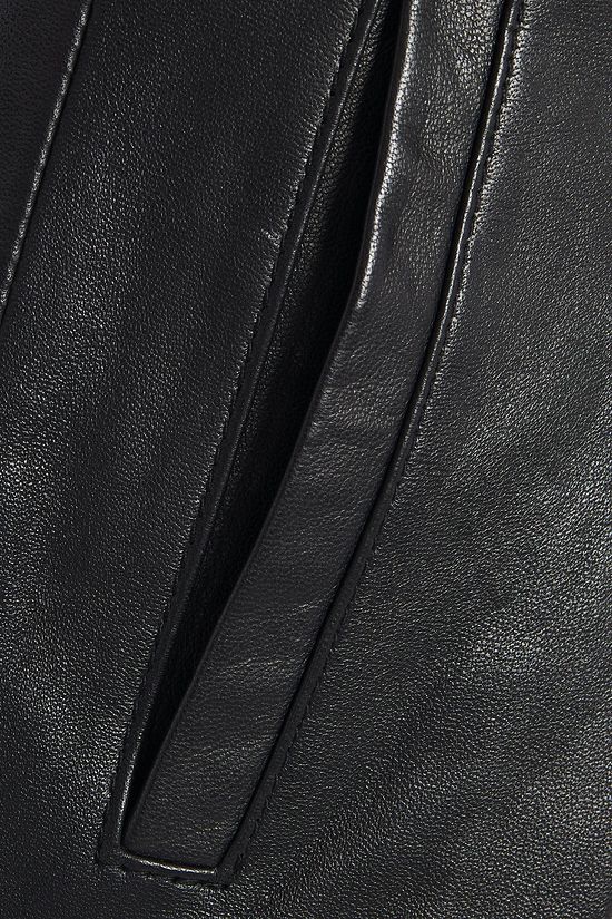 MUUBAA Donan belted pleated leather shorts THE