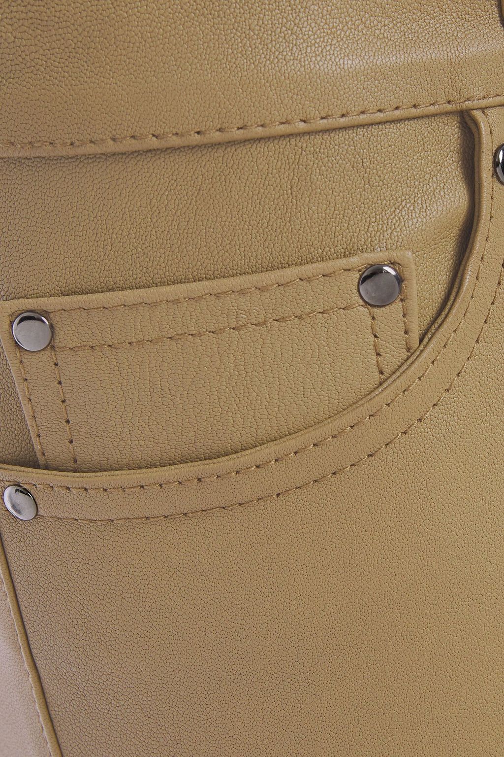 MUUBAA Bandit stretch-leather skinny pants