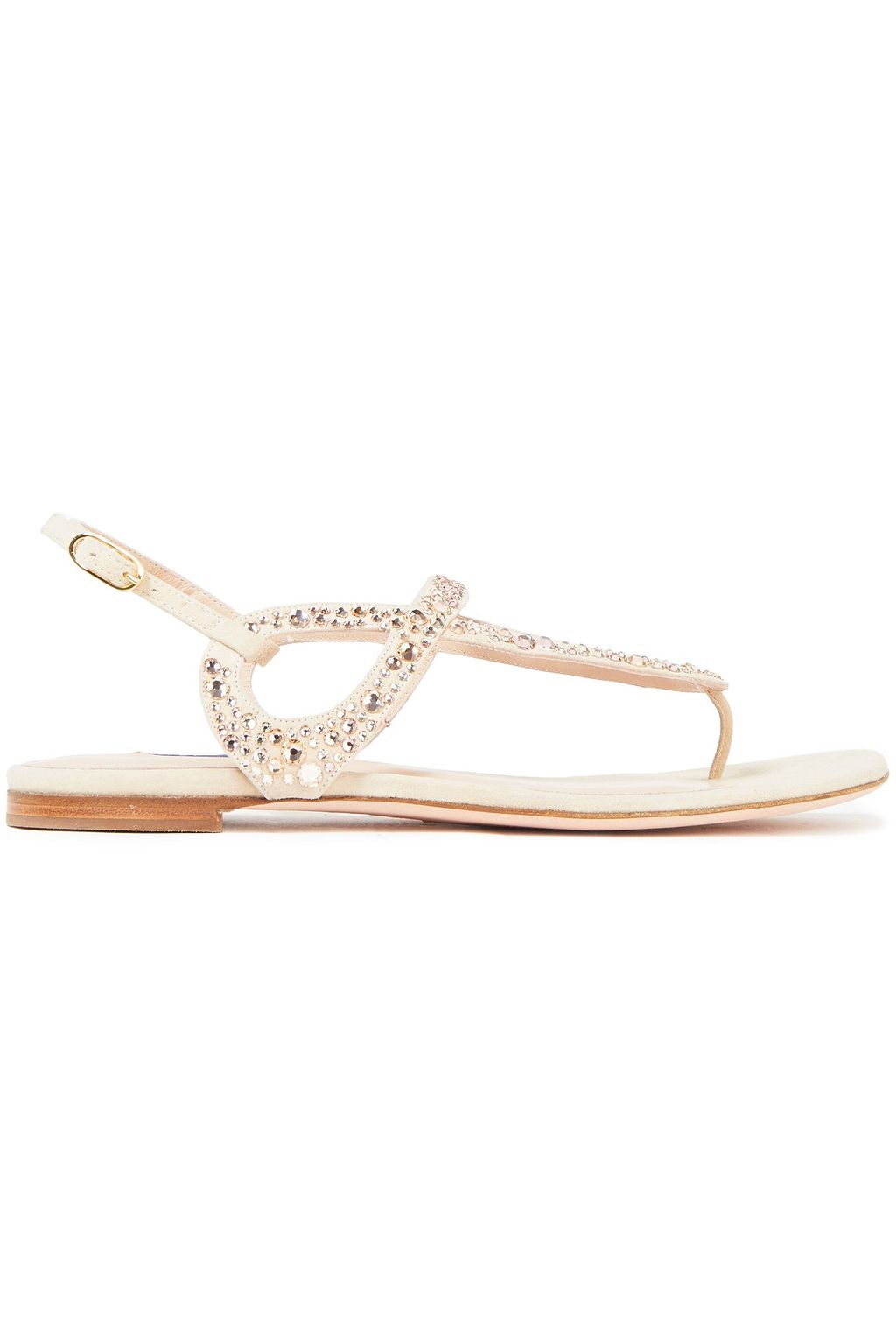 stuart weitzman crystal sandals