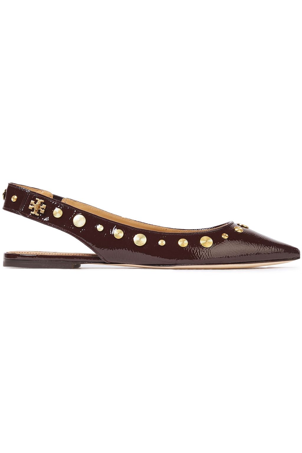 tory burch pointed toe flats