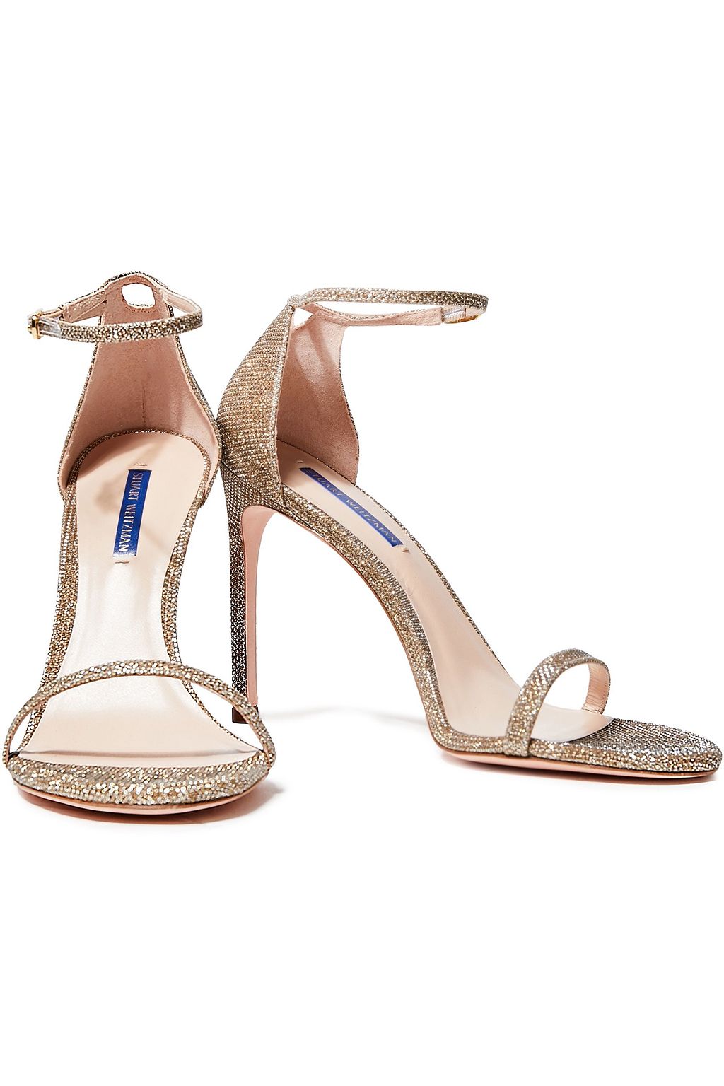 stuart weitzman swarovski crystal shoes