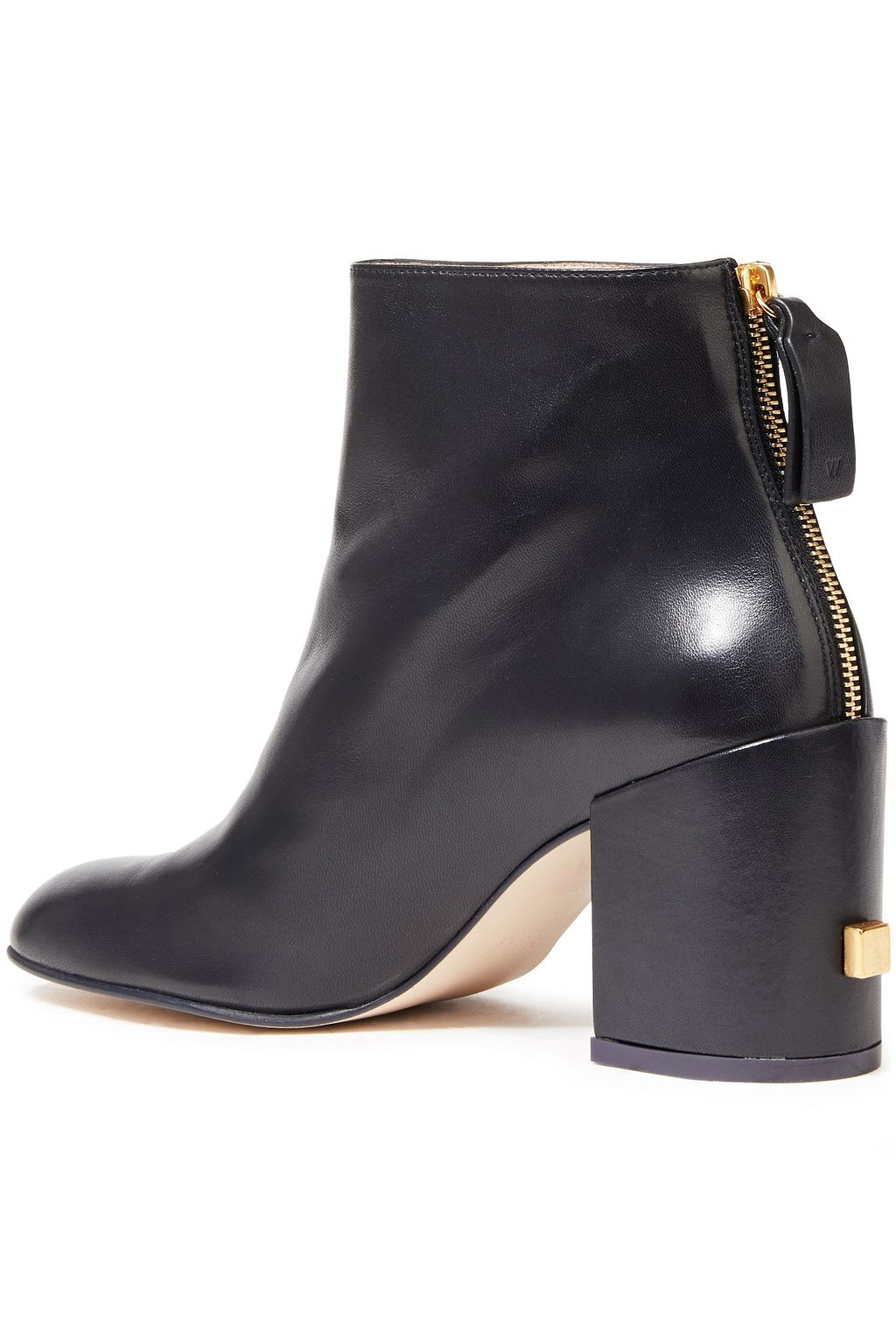 STUART WEITZMAN Studded leather ankle boots