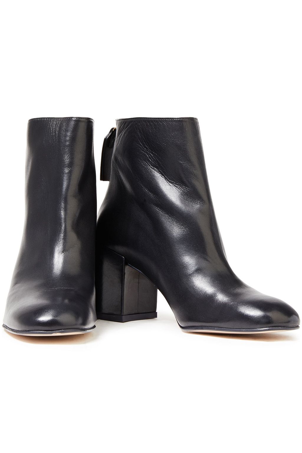 STUART WEITZMAN Studded leather ankle boots