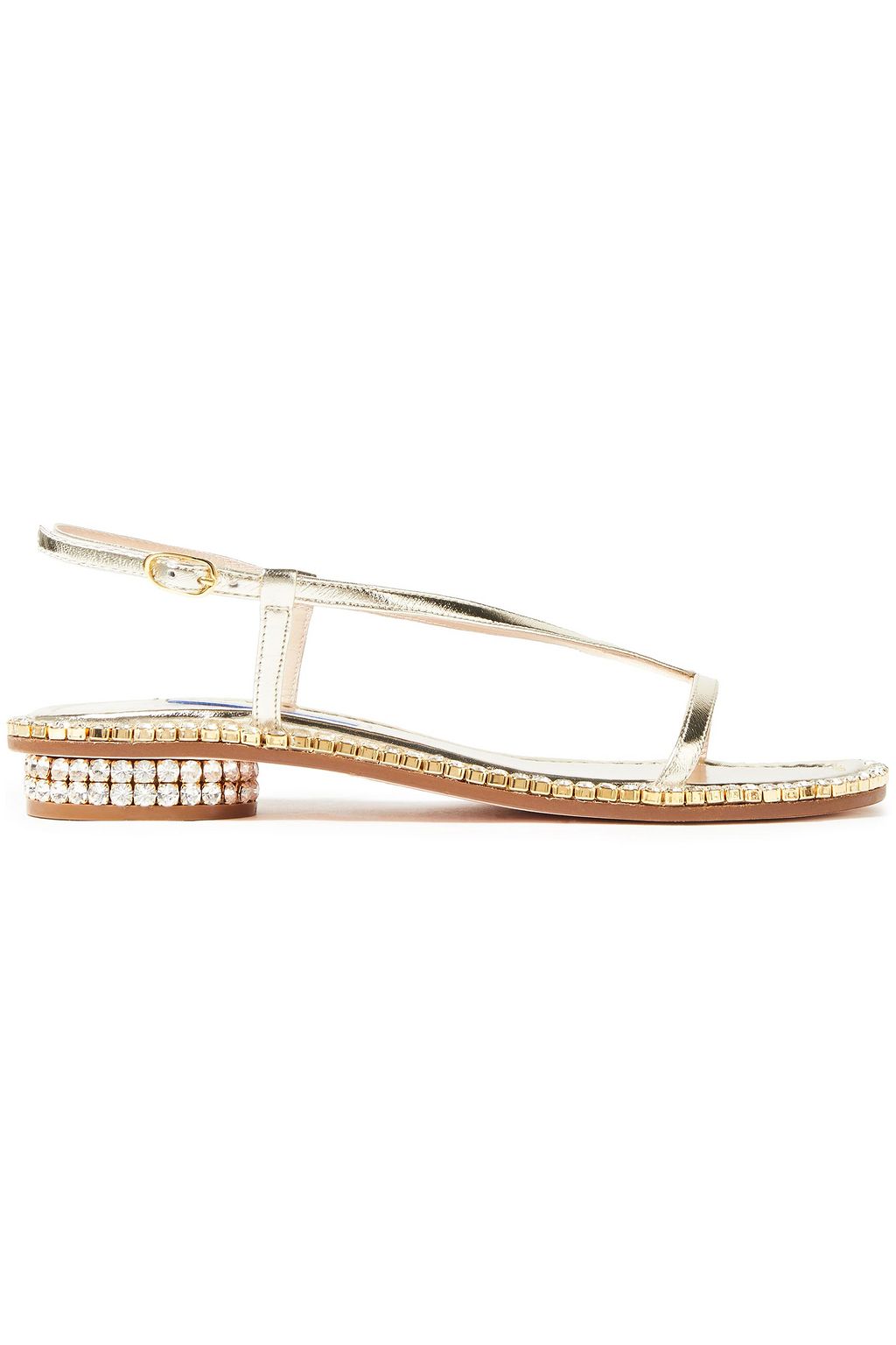 designer flat sandals