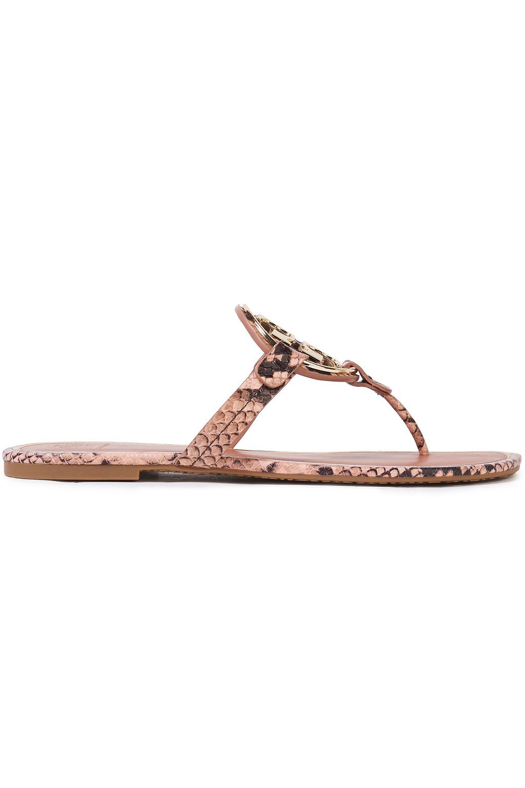 snake effect sandals