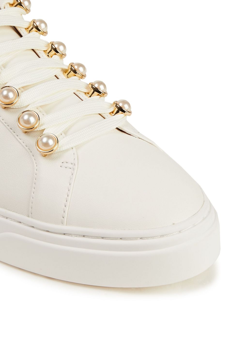 excelsa leather sneaker stuart weitzman