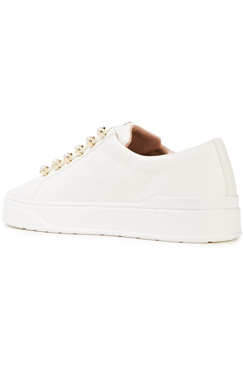 excelsa leather sneaker stuart weitzman