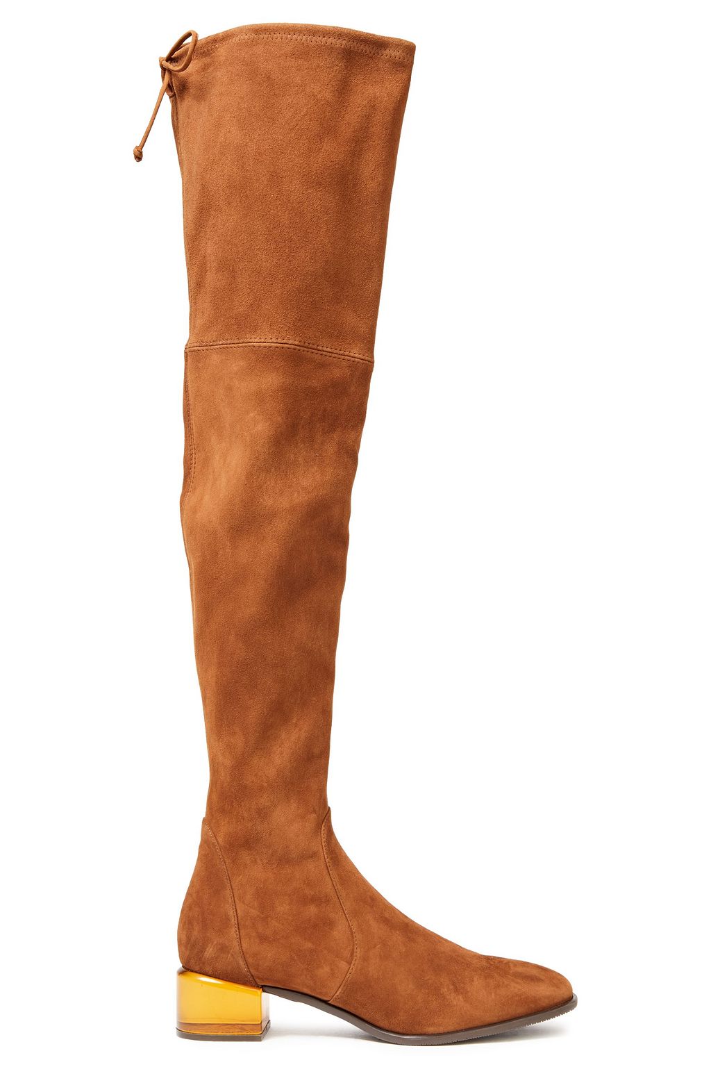 stuart weitzman tan suede boots