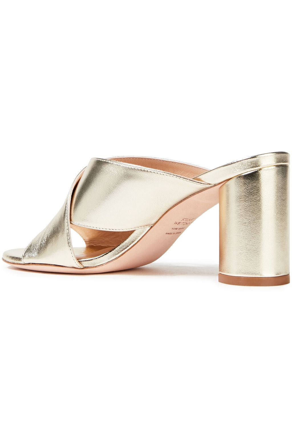 nude jeweled sandals